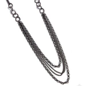 Paparazzi Mechanical Mayhem Gunmetal